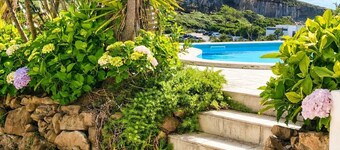 Apt T2-São Lourenço beach, pool