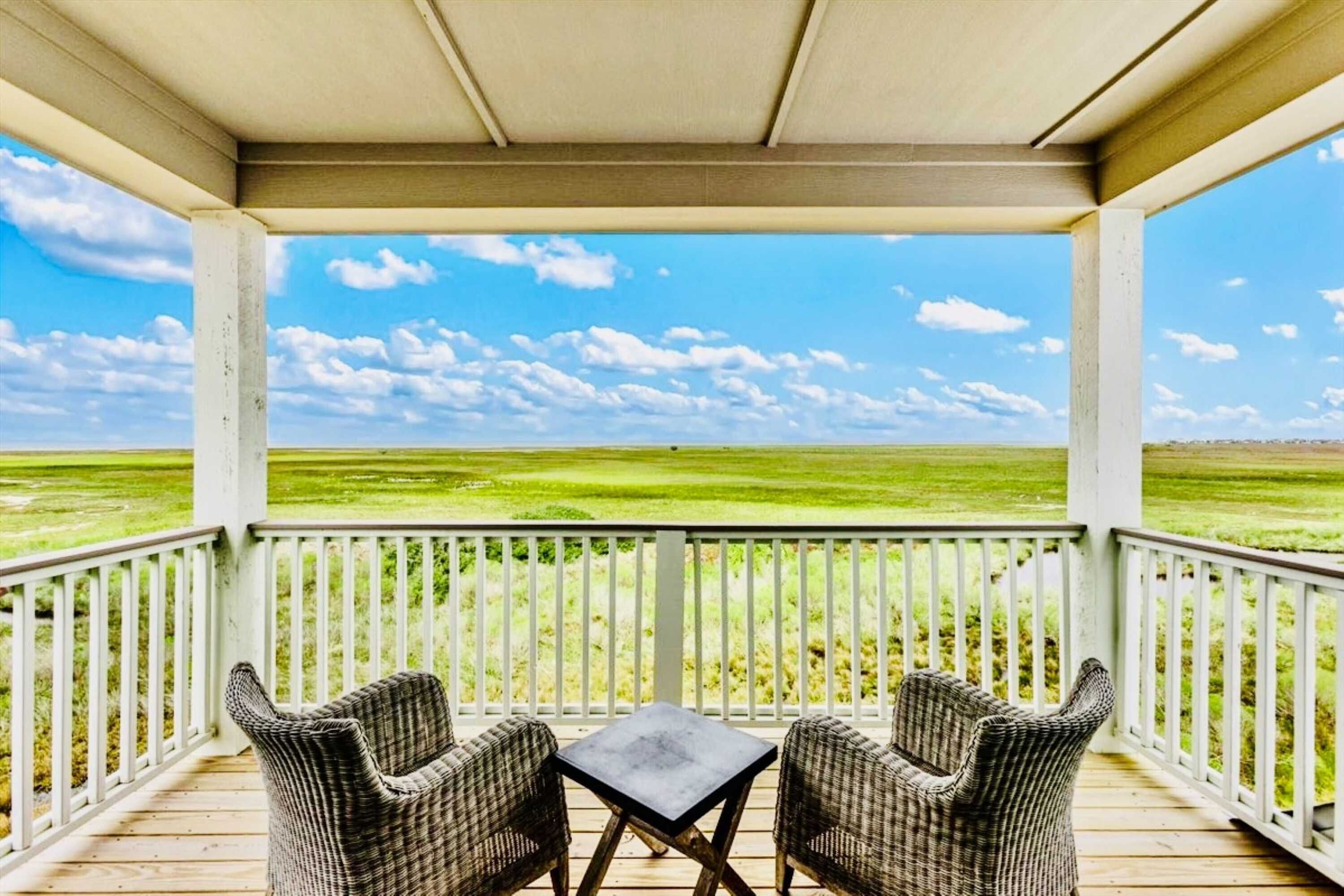 House, Multiple Beds, Patio (Spoonbill at West Bay) | View from room