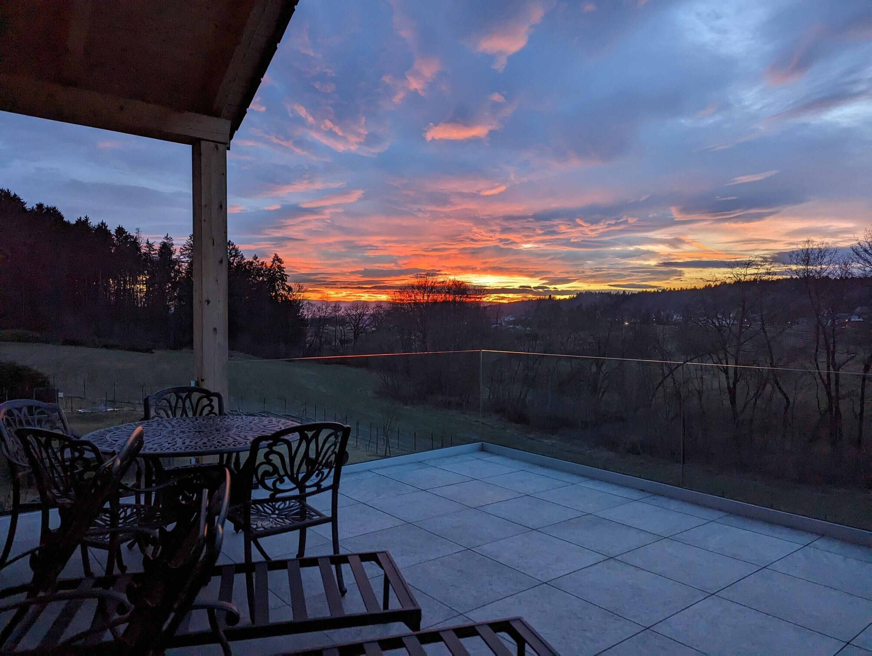 View from property