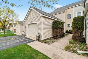 Exterior - Modern, Clean Harbor Village Condo at Lk MI (Manistee)