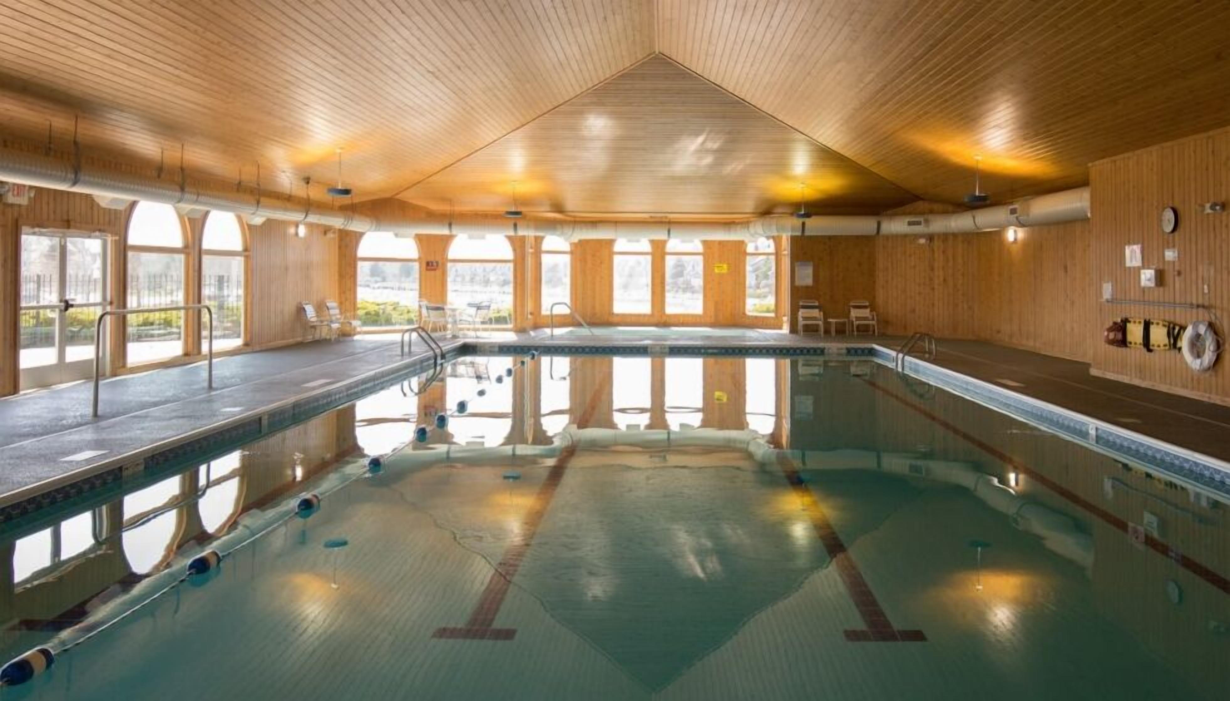 Piscina climatitzada 