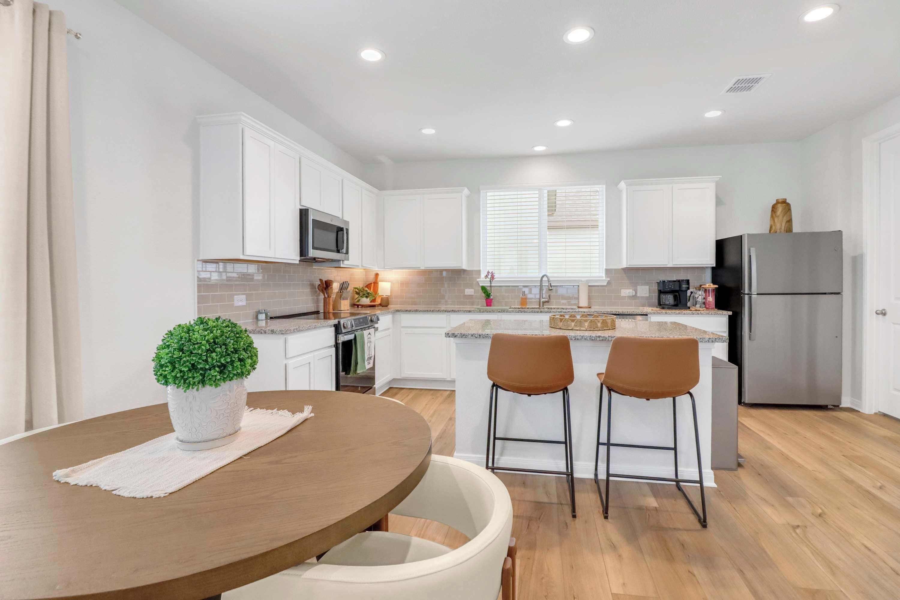 Maison, plusieurs lits, patio, vue jardin (Spring Haus) | Cuisine privée