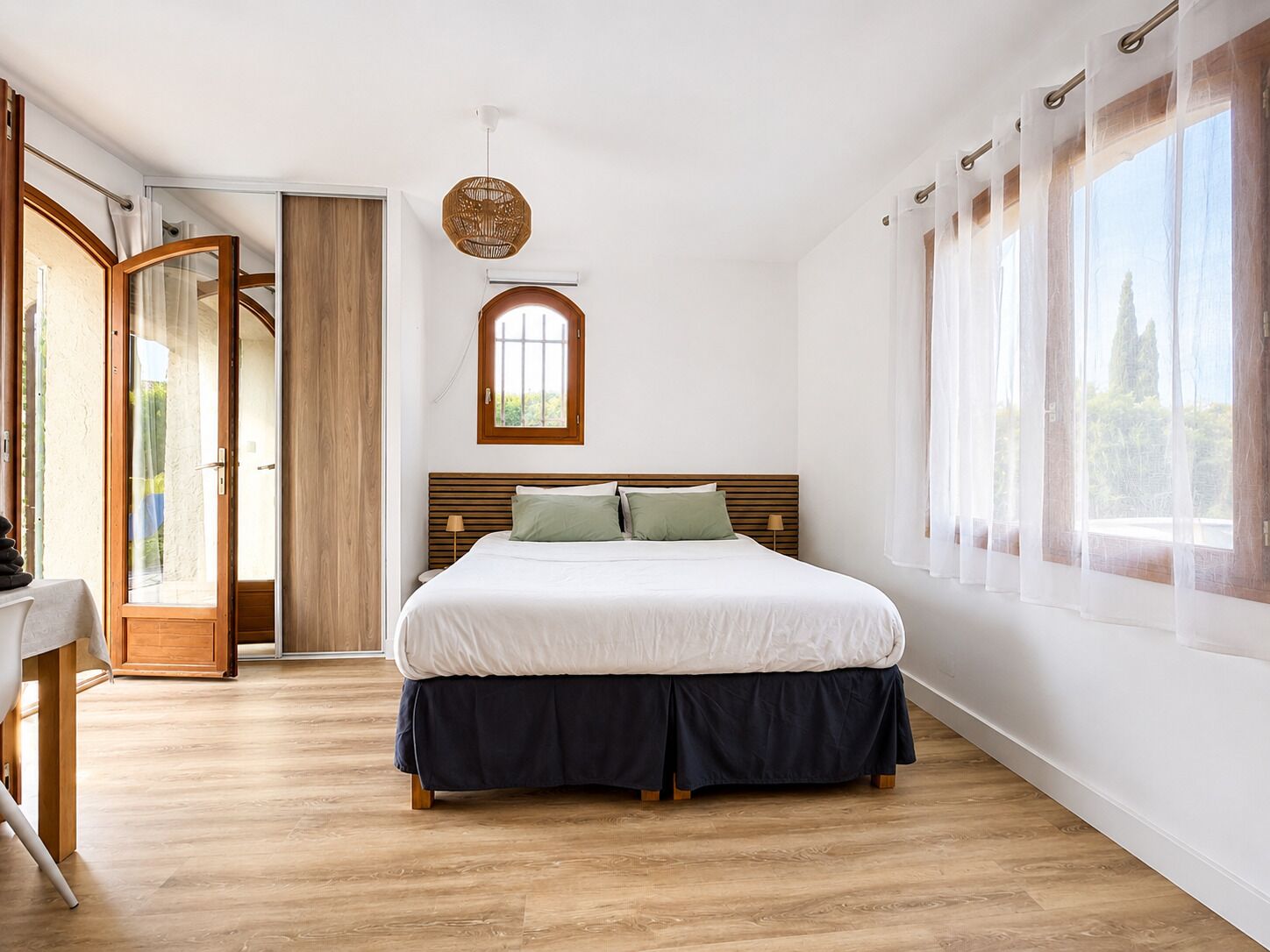 1 bedroom, free WiFi, bed sheets
