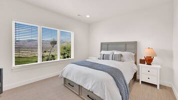 7 bedrooms, iron/ironing board, travel crib, WiFi