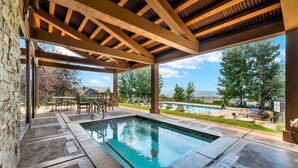 Pool - 7BR Mountain View Home | Private Hot Tub | Lake & Resort Proximity | Sleeps 16 (Eden)