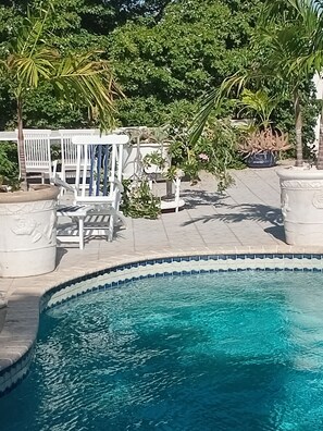 View from room - WEAVING MILL ARUBA bed and coffee (ORANJESTAD ARUBA)