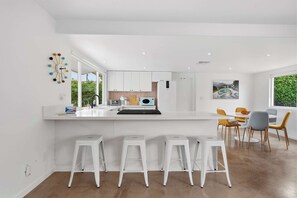 House, Multiple Beds, Pool Access, Mountain View (Mtn View Retreat) | Private kitchen - Mountain View Retreat - Pool, Palms, and Peace (Palm Springs)