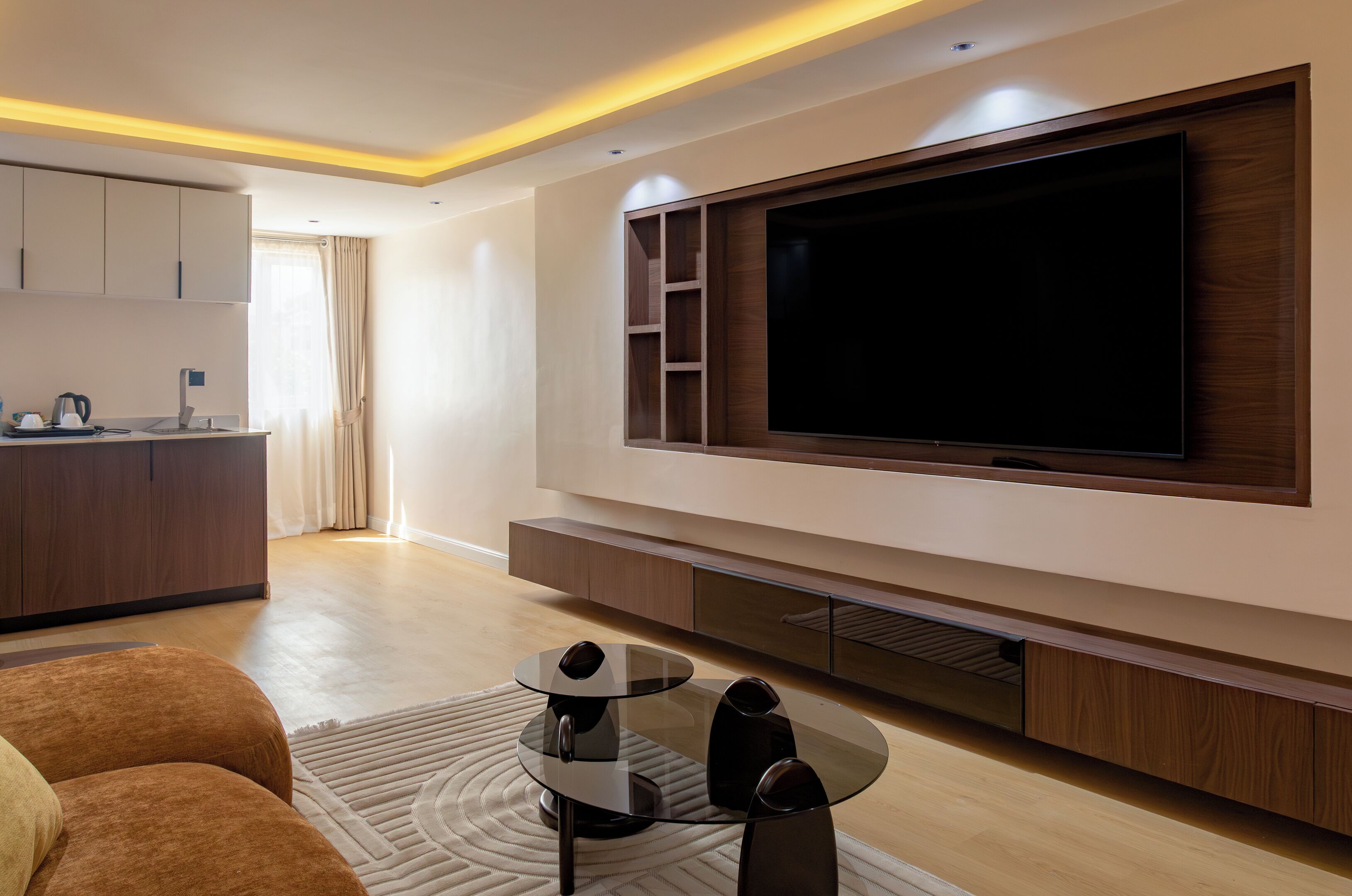 Presidential Suite, City View | Ruang tamu