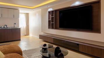 Presidential Suite, City View | Ruang tamu