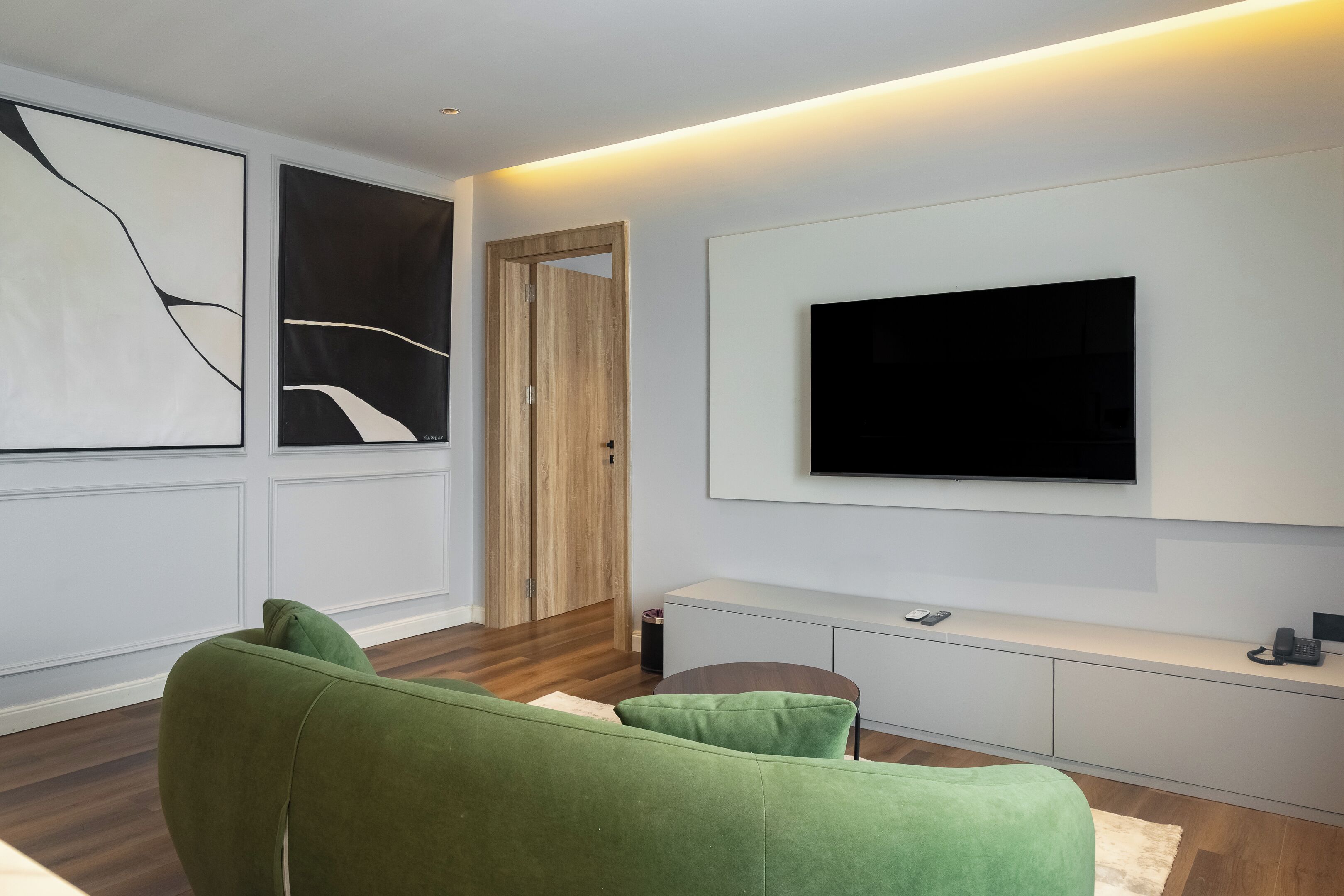 Executive Suite, City View | Ruang tamu