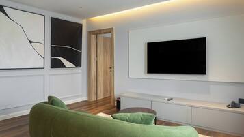 Executive Suite, City View | Ruang tamu
