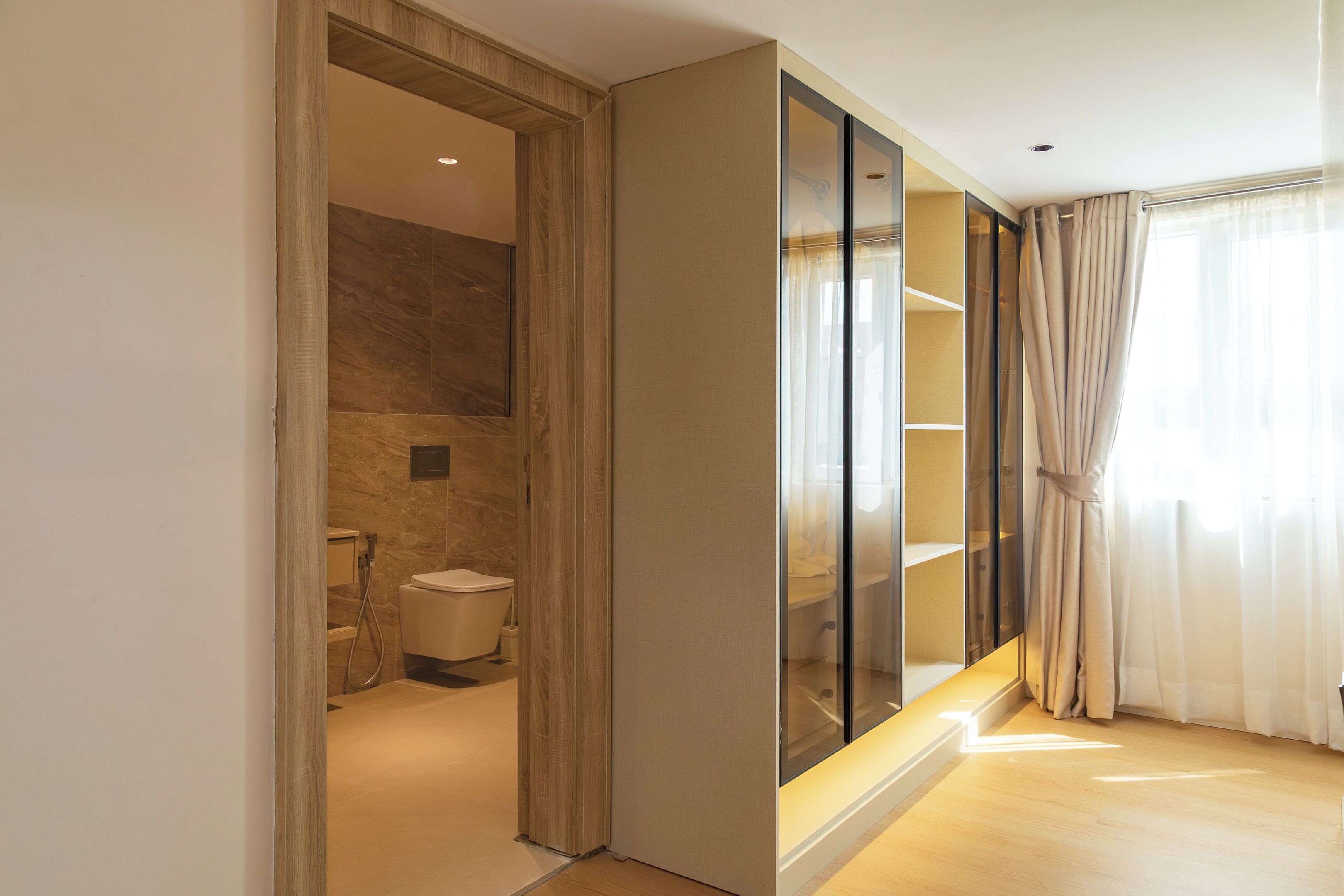 Presidential Suite, City View | Bathroom | Shower, slippers, towels, soap