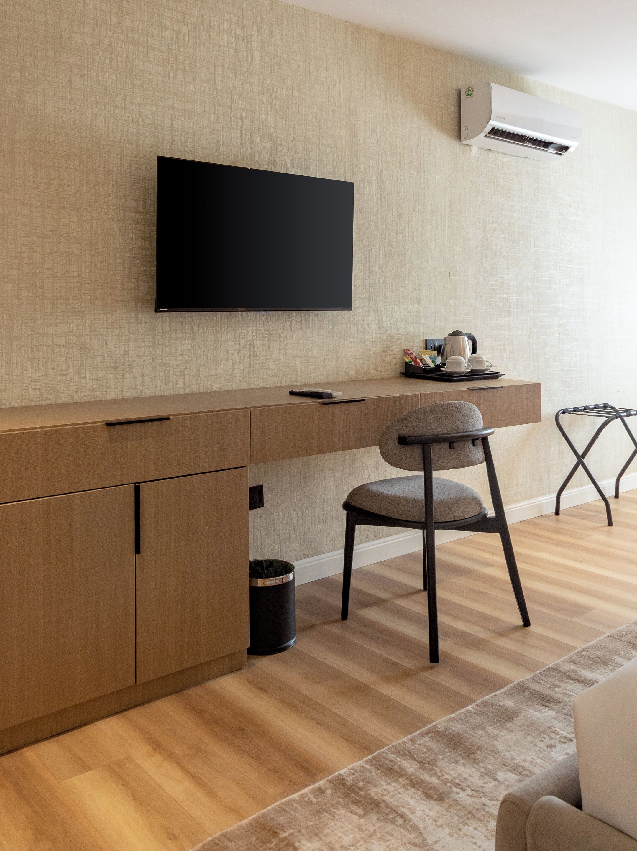 Restauration dans la chambre