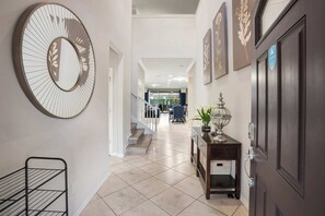 Lobby - 6BR family retreat w/ private pool & grill (Kissimmee)