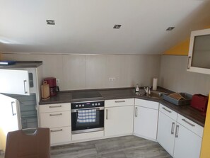 Private kitchen - Vacation home (Märkische Heide)