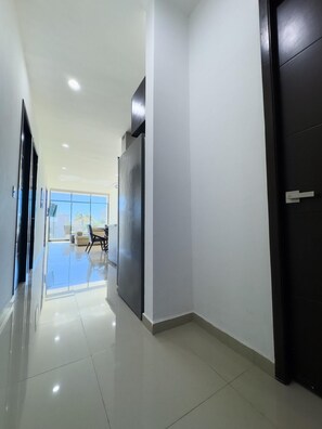 Interior - Golden Zone Escape: Stylish New Condo Steps from the Beach & Everything You Love (Mazatlan)