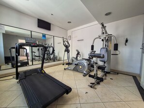 Fitnessbereich