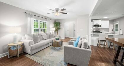 GSU Getaway, 4BR3BA, spacious pet friendly