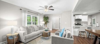 GSU Getaway, 4BR3BA, spacious pet friendly