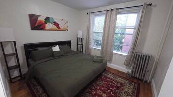 1 chambre, bureau, fer et planche à repasser, Wi-Fi gratuit