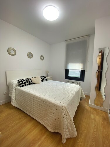 Apartment with garage included