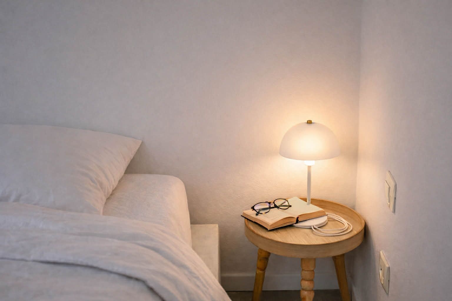 Wi-Fi, literie fournie