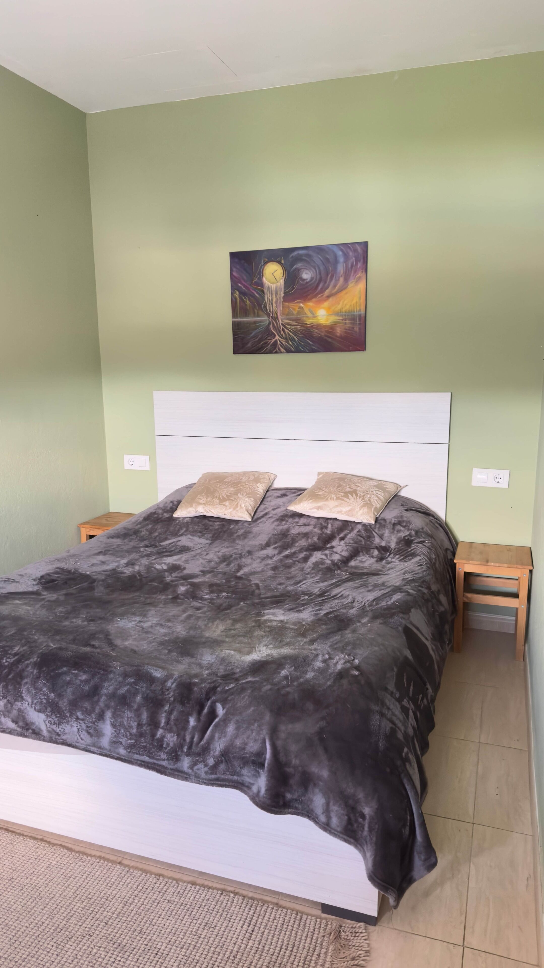 1 bedroom, iron/ironing board, WiFi (free), bed sheets