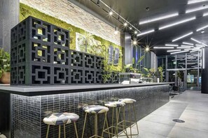 Bar (på boendet)