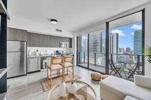Interior - Casa Marina – Skyline Views Luxury Downtown Tower (Miami)