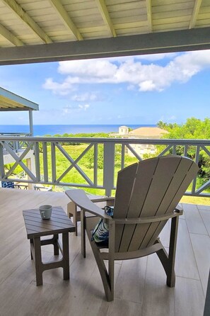 Terrace/patio - Two BD Villa No.2, West Rock Villas, St James (Mount Standfast)