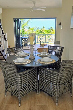Dining - Two BD Villa No.2, West Rock Villas, St James (Mount Standfast)
