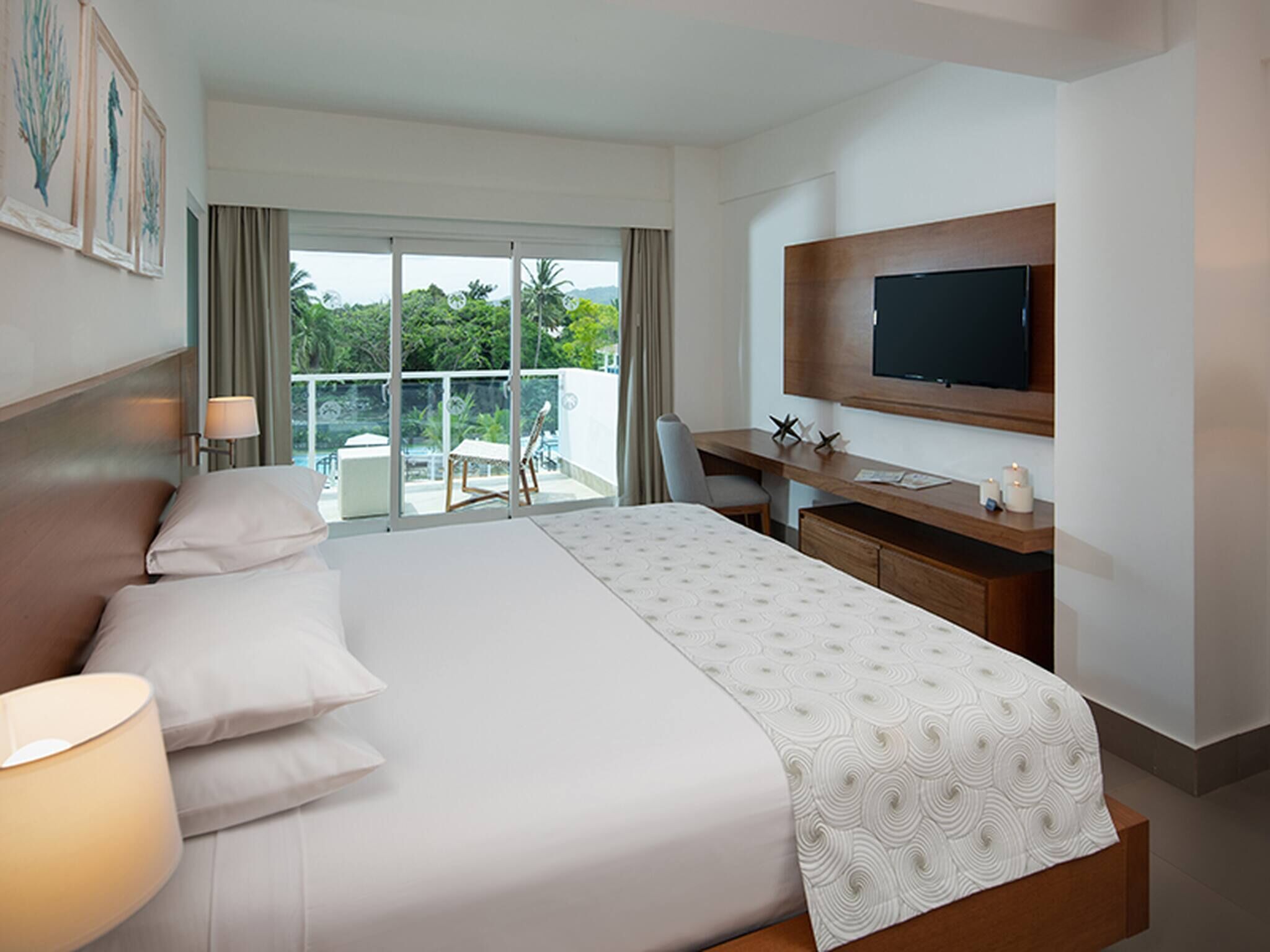 Kamar, 2 kamar tidur, Boleh Merokok, patio | Fasilitas kamar