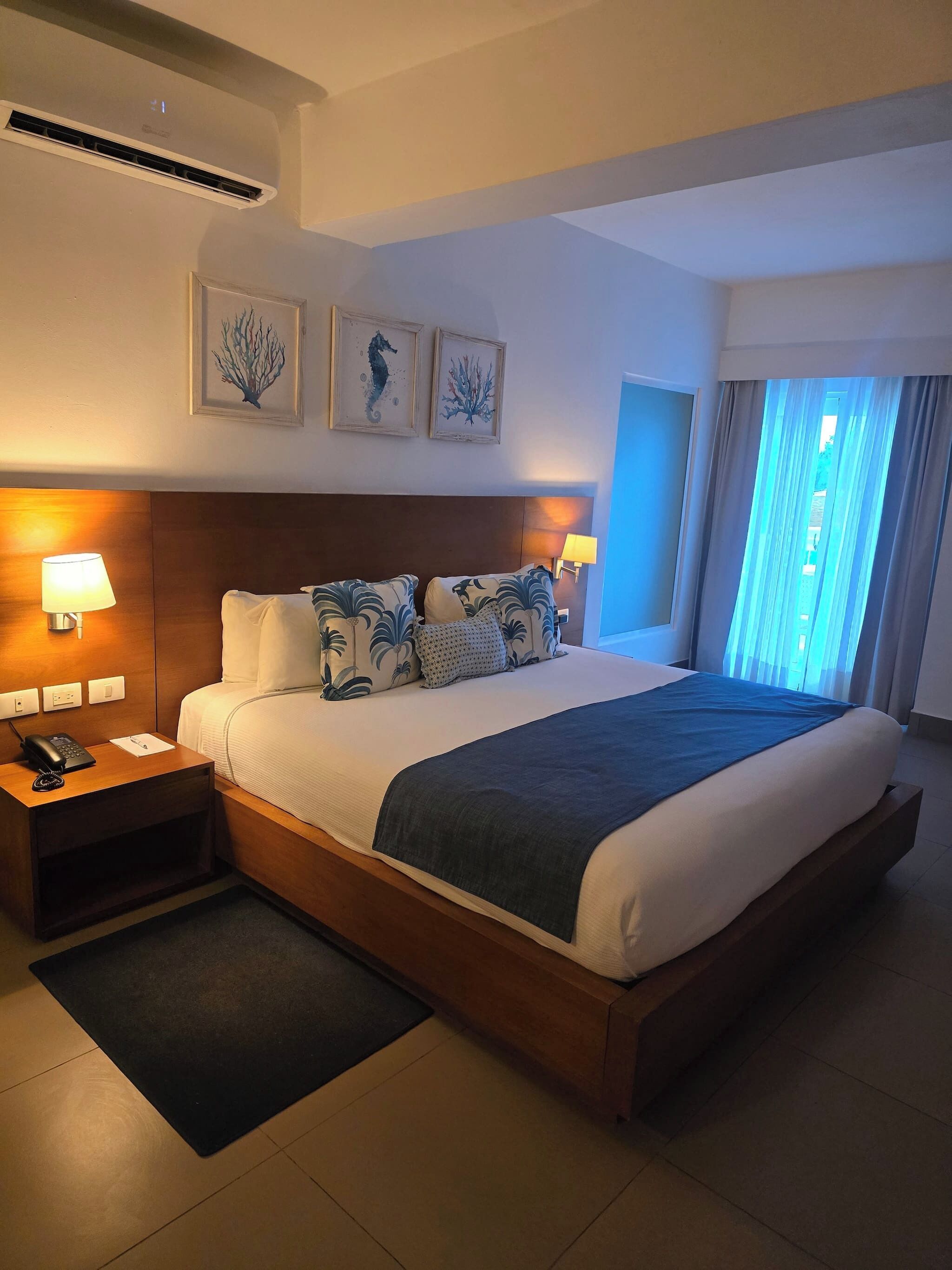 Kamar, 2 kamar tidur, Boleh Merokok, patio | 2 kamar tidur