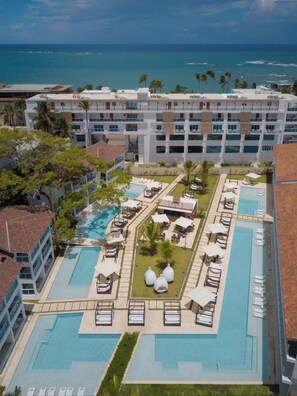 Room, 2 Bedrooms, Smoking, Patio | Pool | Outdoor pool