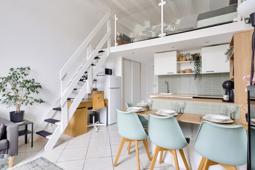 Appartement lumineux NICE CENTRE – 4 pers – Proche Plage & Place Masséna