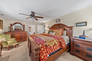 Desk, iron/ironing board, travel crib, WiFi