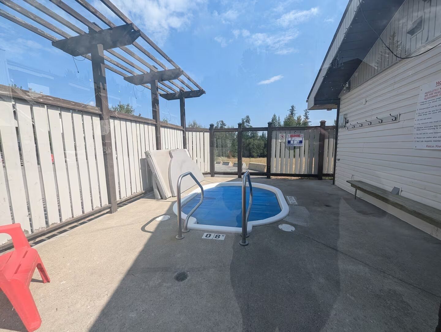 Terrace/patio