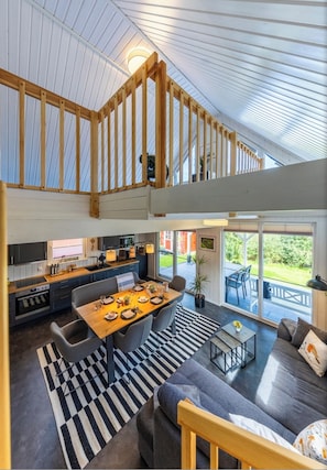 Interior - Quiet time out in the Rotkehlchen vacation home (Wandlitz)