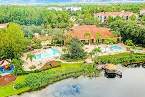 Exterior - Encantada Resort 3B Villa w/Pvt Pool Nxt to Disney (Kissimmee)