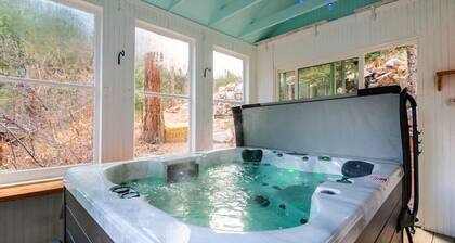 Martindale Manor | Historic Mountain Retreat w/ Hot Tub & Game Room