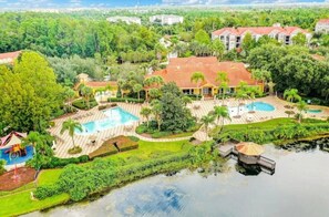 Exterior - Family Friendly 3bd Villa w/Pvt Pool Nxt to Disney (Kissimmee)