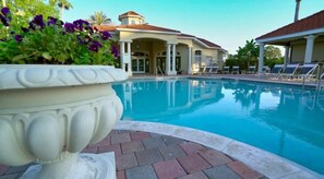 Pool - Resort Townhome with Pool -Encantada Resort (Kissimmee)