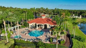 Exterior - Resort Townhome with Pool -Encantada Resort (Kissimmee)