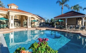 Pool - Emerald Island Resort Home 6bdrm, Pvt Large Pool-10min to Disney! (Kissimmee)