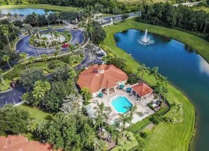 Exterior - Emerald Island Resort Home 6bdrm, Pvt Large Pool-10min to Disney! (Kissimmee)