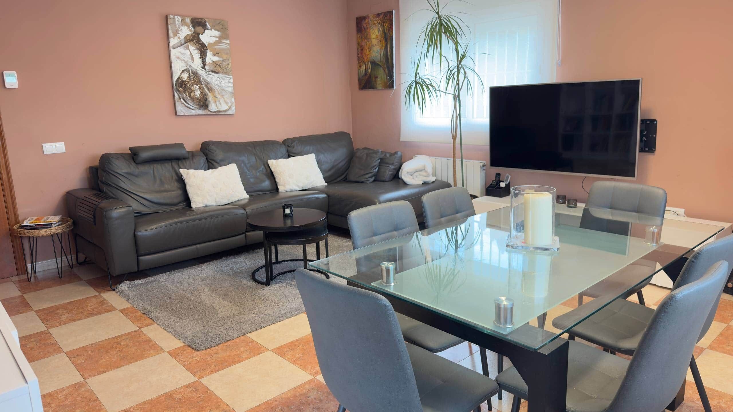 Área de sala de estar
