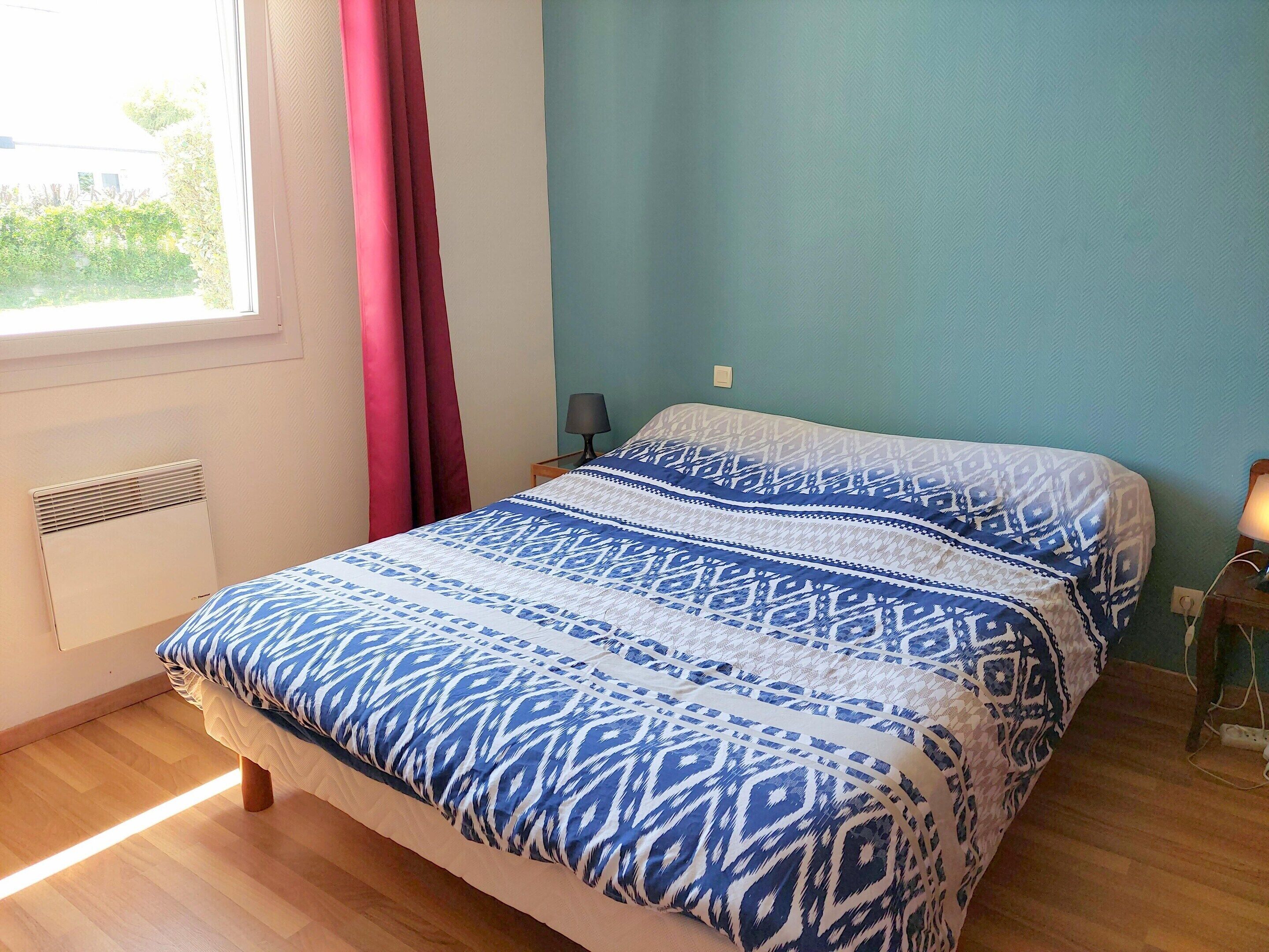 House | 3 bedrooms, individually furnished, bed sheets