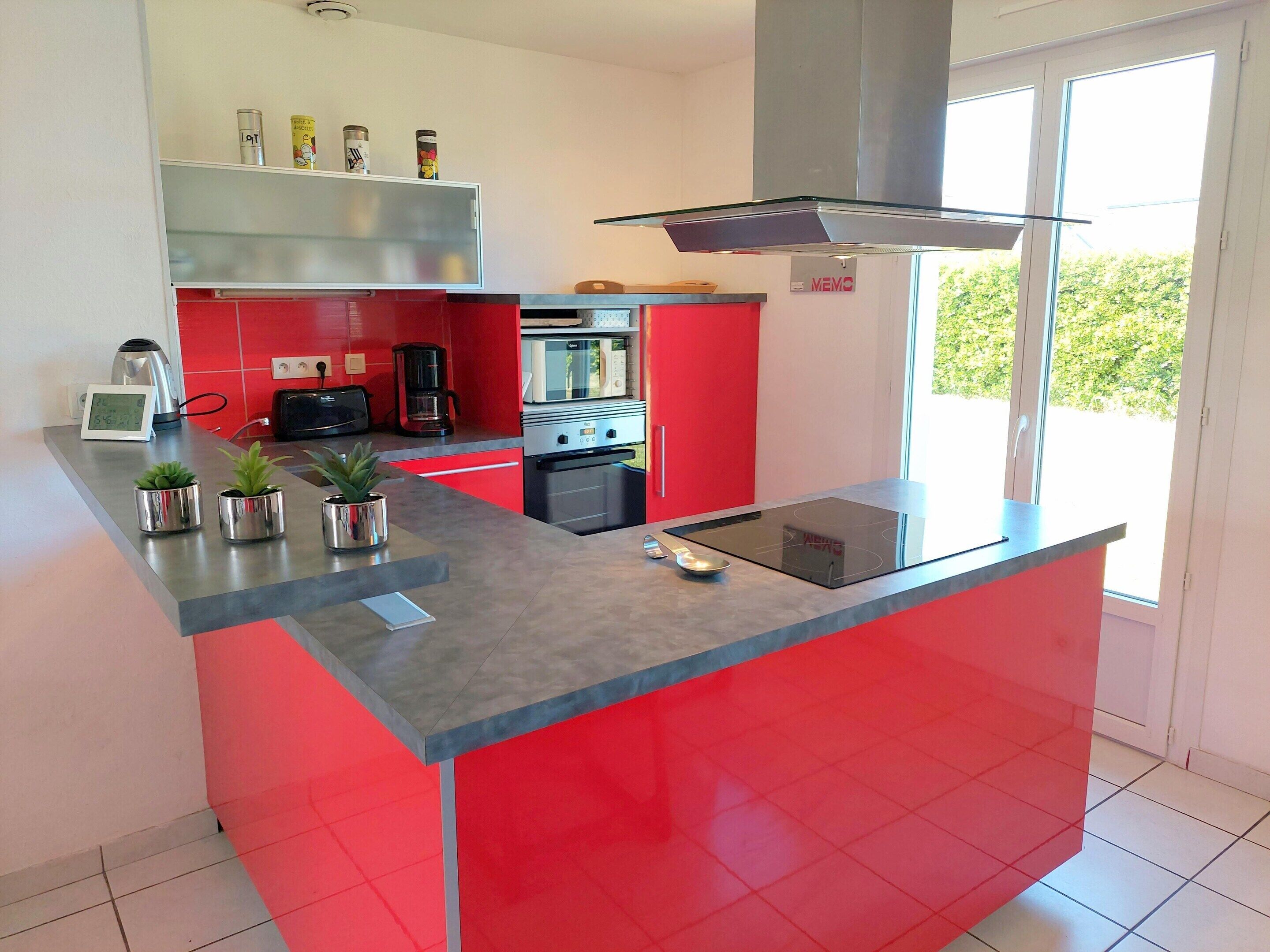 House | Private kitchen | High chair