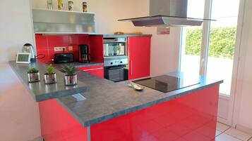 House | Private kitchen | High chair