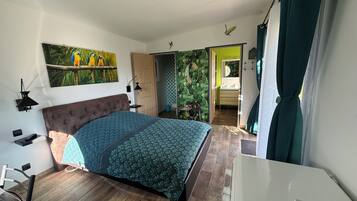 1 slaapkamer, reisbedje, beddengoed